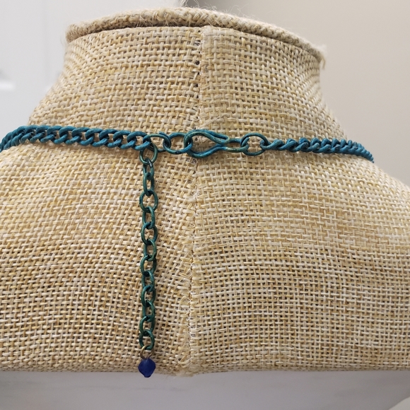 Eclectic Artsy, Made from India, NWT, Fashion Necklace & Earring Set - Picture 11 of 16